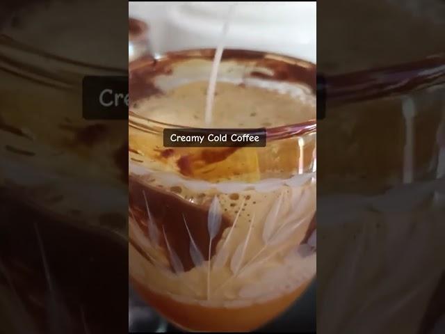 cold coffee #coldcoffeeathome #icecoffee #shortsviral #youtubeshorts #shorts