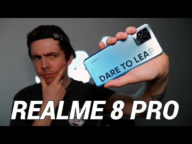 Realme 8 Pro Unboxing & Setup | First Impressions