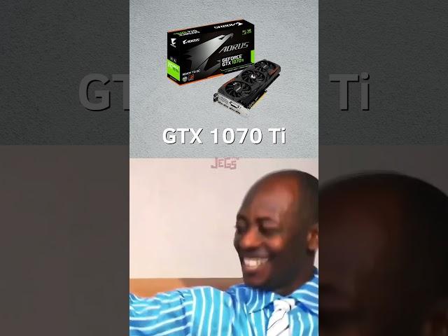 GTX 1000 series in a nutshell. #nvidia #nvidiageforce #gtx1000series #memes #gpu #nvidiagtx