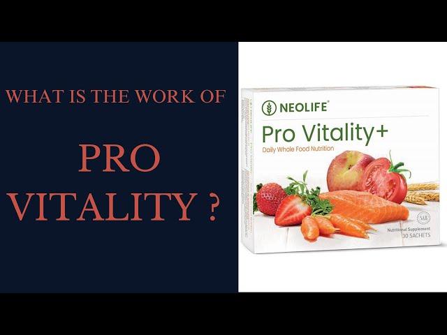 What is Neolife pro vitality used for? GNLD Neolife Product. Place your order now, link below