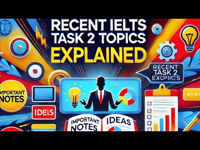 Recent writing task 2 in ielts exam| Latest writing task 2 topics for acdemic IELTS.#ieltsexam