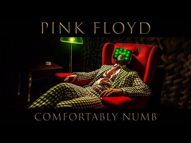 Pink Floyd - Comfortably Numb (AI Music video) Original album artwork by Gerald Scarfe