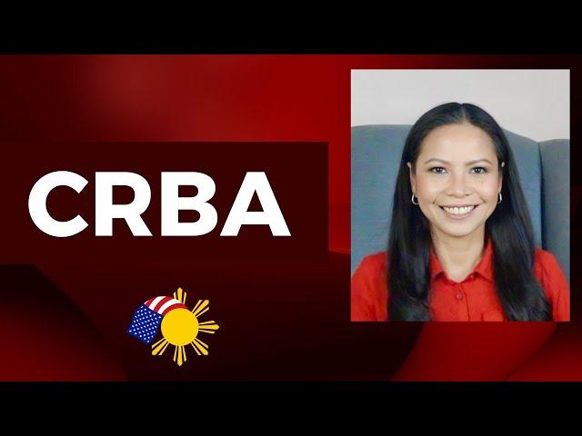 Consular Report of Birth Abroad or CRBA