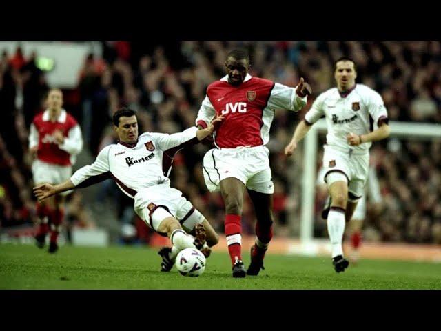 Patrick Vieira Was an Absolute Monster 