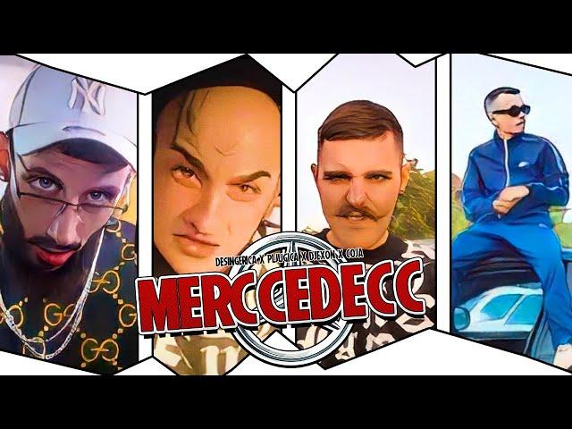 DESINGERICA X PLJUGICA X DJEXON X COJA -  MERCCEDECC (OFFICIAL VIDEO)