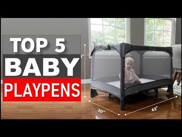 Top 5 Best Baby Playpens in 2025