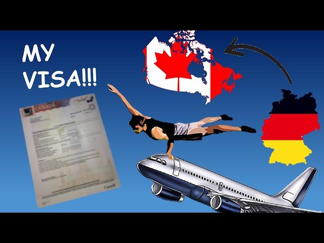 My Flight to Canada during a Pandamic | Travel Vlog