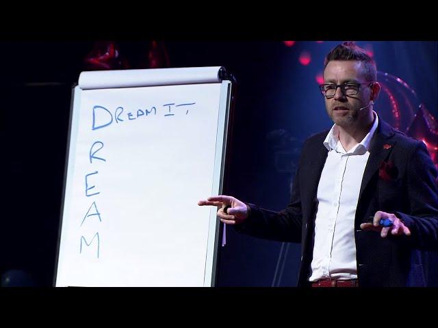 How to DREAM Big and achieve your goals and dreams. | Ian Hacon | TEDxNorwichED