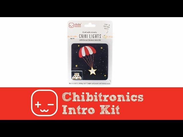 Chibitronics - Circuit Stickers Intro Kit Unboxing