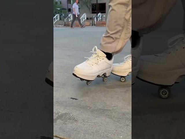 One click Skate or Walk