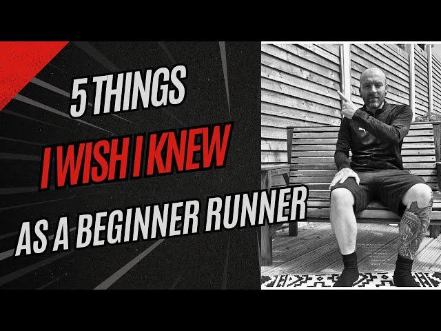 5 Things I Wish I Knew As A Beginner Runner