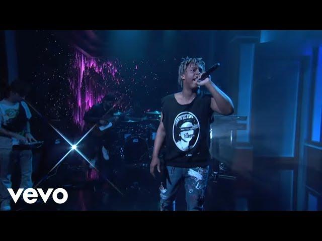 Juice WRLD - Lucid Dreams (Jimmy Kimmel Live!/2018)(Official Video)