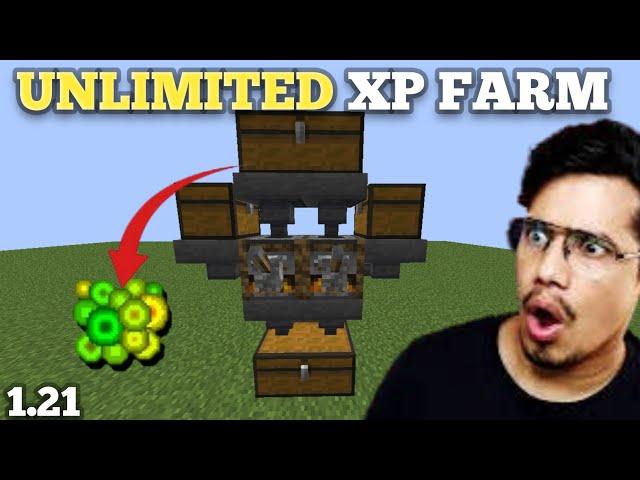 "How to Build a Potato XP Farm: Minecraft 1.21 Edition"