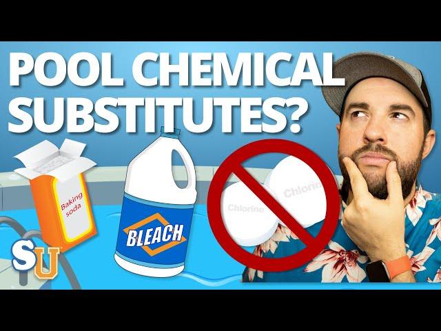 Replace Your POOL CHEMICALS with Household Products (Bleach, Baking Soda, etc.) | Swim University