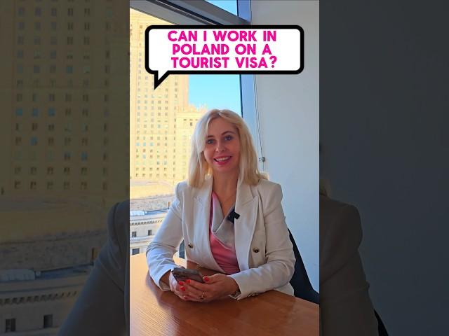 Can you work in Poland on toursit visa?! YES or NO!?