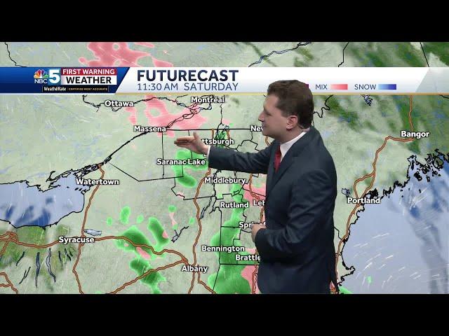 Video: Chilly and dry today followed by a wet and warmer weekend (12-26-24)