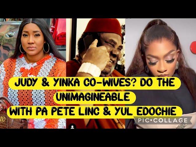 YUL EDOCHIE GIRLFRIEND JUDY& YINKA CO-WIVÈS? AS THEY DO THE UNIMAGINABLE