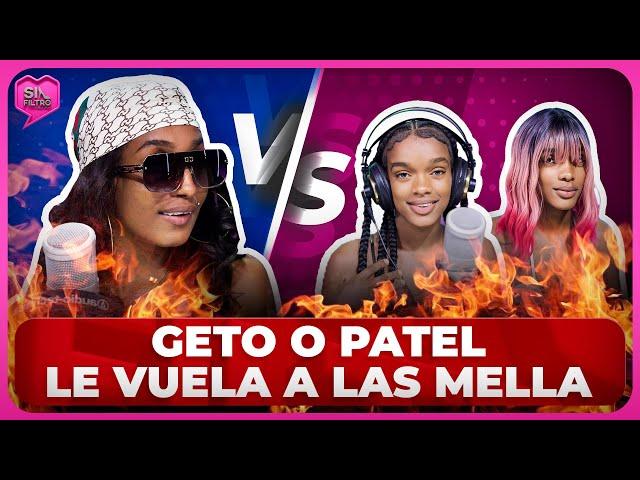 GETO O PATEL LE VUELA A LAS MELLA POR TULLIRLA CON SUS DEDOS