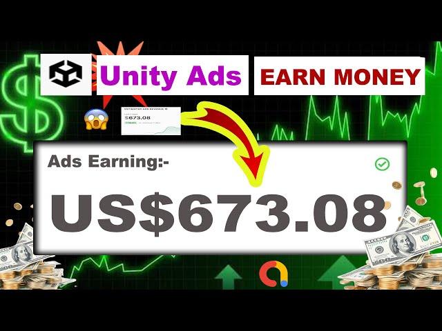 Paid $673 unity ads tricks - Earn MONEY with Unity Ads Starting TODAY!