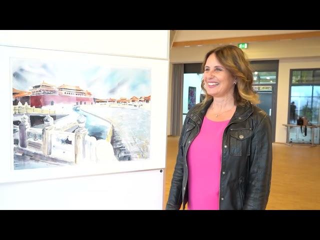 Ausstellung "You Yi - Vertraute Freundschaft" von Sabine Weigand