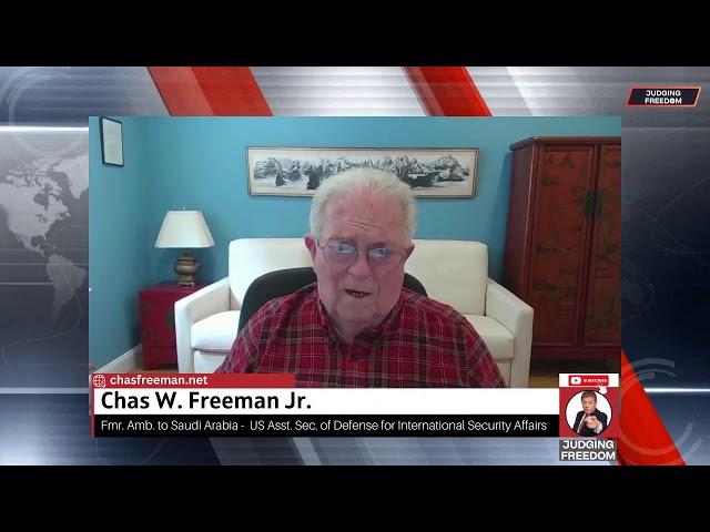 AMB. Chas Freeman:    Is Israel Its Own Worst Enemy?