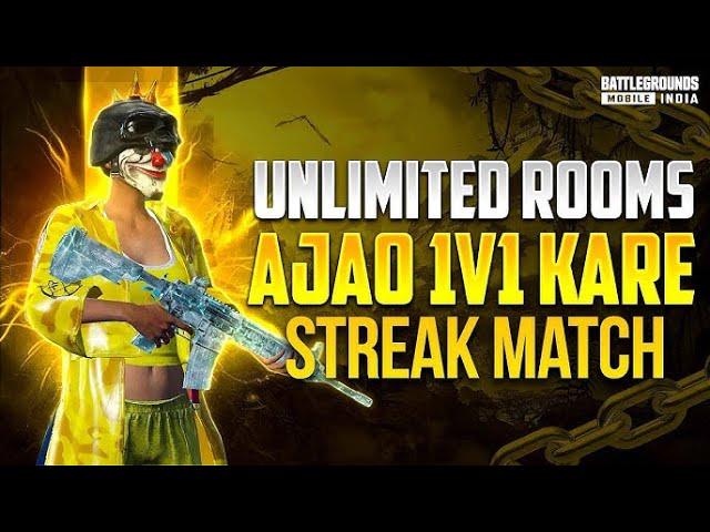 1v1  TDM LIVE BGMI || LIVE BGMI M416 || AKASH GAMING LIVE