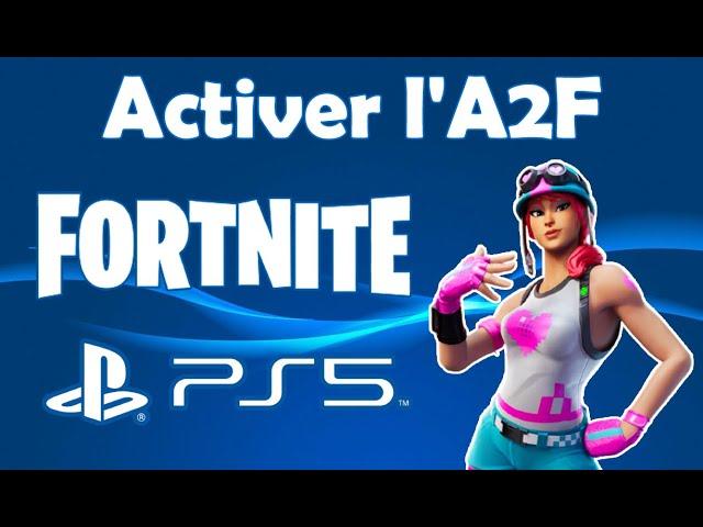 Comment activer l'a2f sur PS5