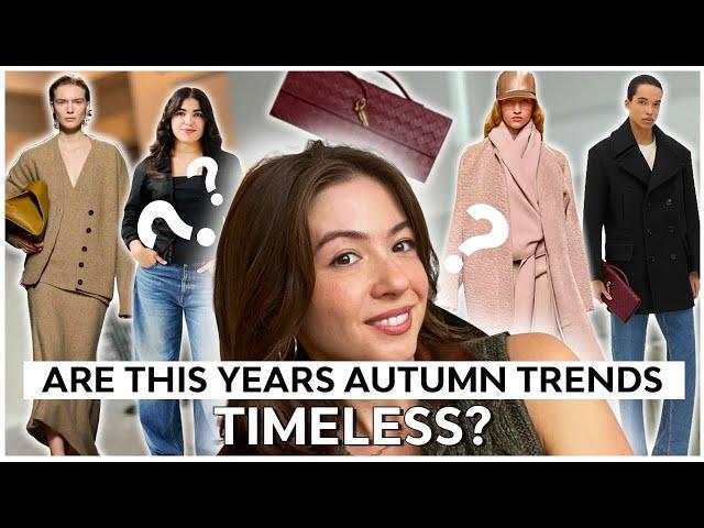 Unlock the Surprising 2024 Autumn Trends Stashed in Your Closet!