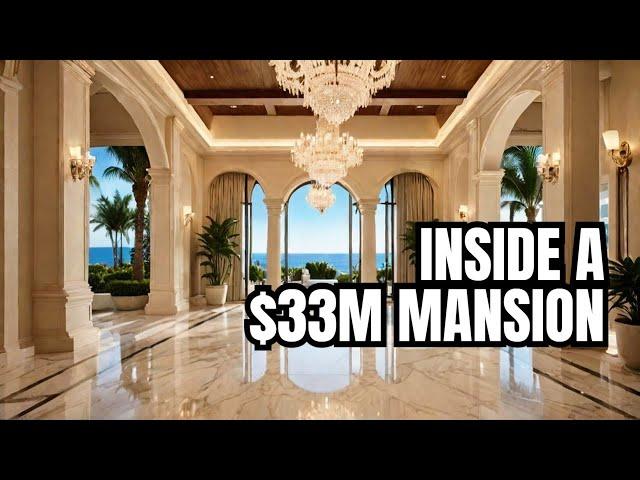 Inside a $33M Surfside FL Mansion: The Ultimate Luxury Home Tour (2025)