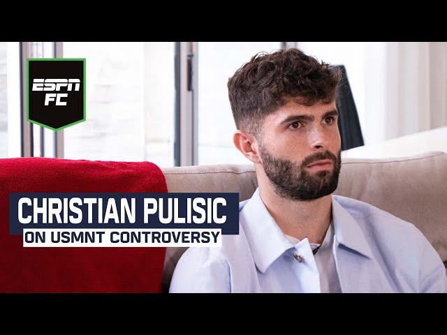 Christian Pulisic blasts ‘CHILDISH’ Reyna-Berhalter controversy | USMNT | ESPN FC