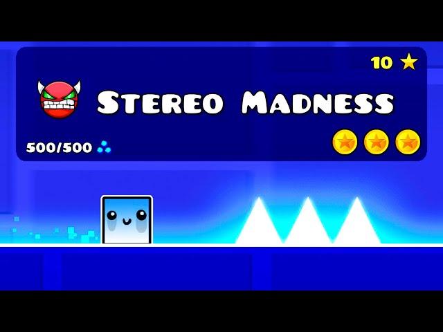 Я попросил игроков ухудшить Stereo Madness, но что-то пошло не так