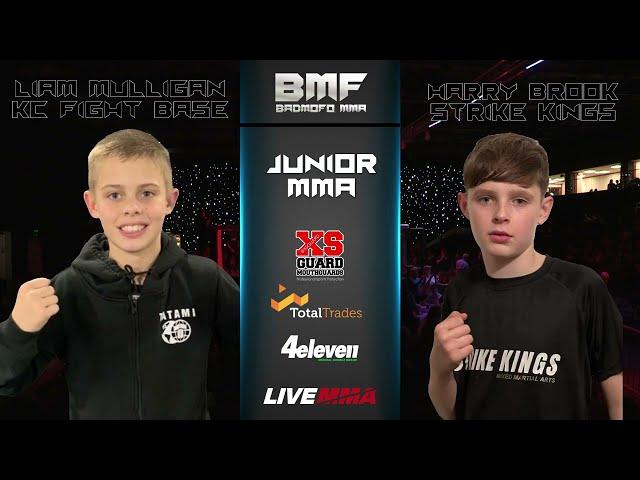 BMF Juniors 2 | Liam Mulligan vs Harry Brook