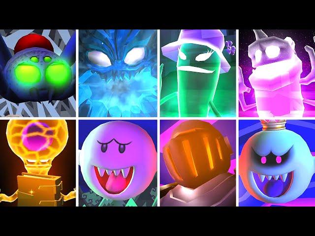 Luigi's Mansion 2: Dark Moon - All Bosses (3 Star Rank + No Damage)