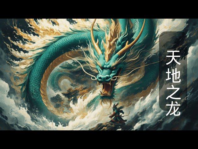 天地之龙 - Celestial Dragon of the Earth  Relaxing Melodies and Guzheng Traditional Music