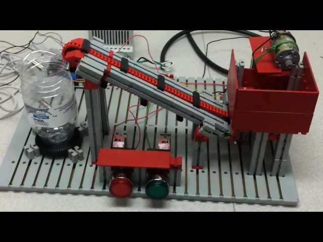 Automation Project: PLC Based Coal Crushing and Conveyor