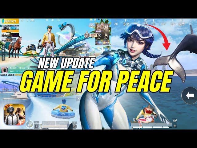 GAME FOR PEACE 2024 ‍ Latest version v1.27.18  Full Gameplay  Whale in PUBG Mobile China