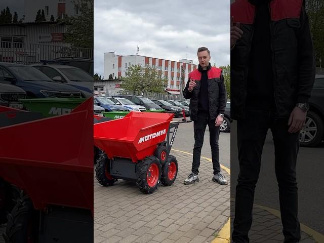 Мини самосвал МОТОМУЛ полный привод #минидумпер #ландшафтныйдизайн #стройтехника #минск #думпер