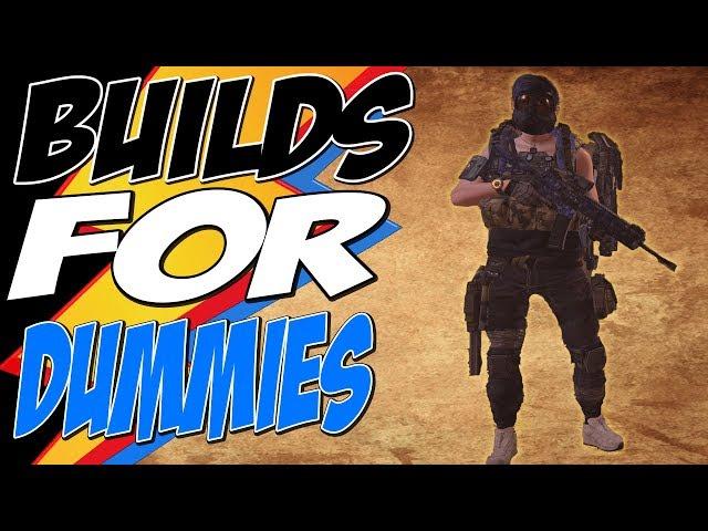 Division 2 BUILDS for DUMMIES - HOW TO MAKE A BUILD