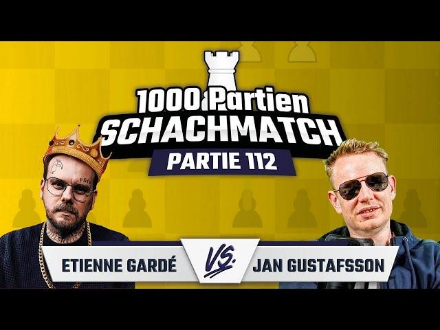 Partie 112: Gardé überrascht mit Nimzo-Indisch!