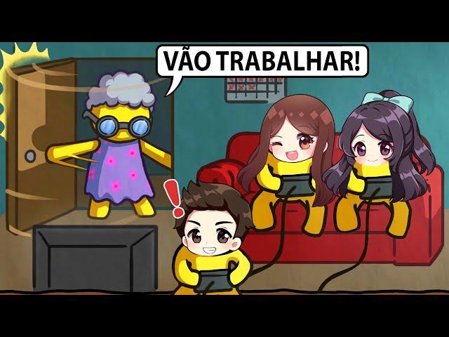 PROIBIDOS DE JOGAR VÍDEO GAME • E1 (Wobbly Life)