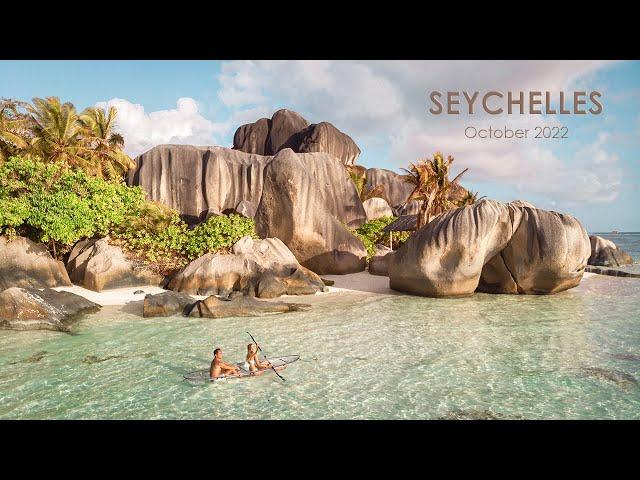 Seychellen - 2 Wochen Inselhopping im Paradies 4K: Mahe, Praslin, La Digue - Urlaub/Seychelles 2022