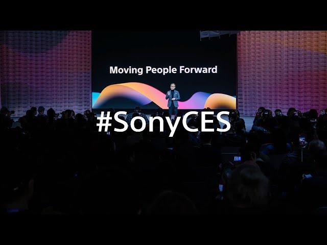 CES® 2023 プレスカンファレンス｜ソニー公式