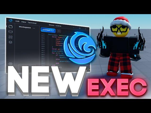 Roblox Executor Script Wave Exploit for FREE *UNC*