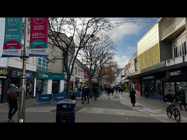 Portsmouth City Centre walk.|Hampshire |England