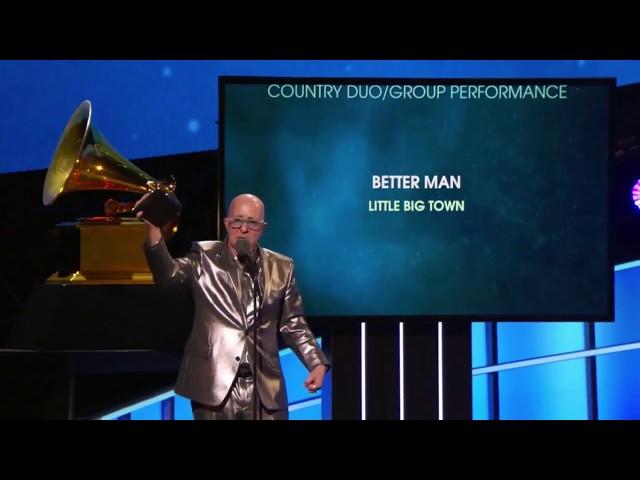 Little Big Town won Best Country Duo/Group Performance | 60th Annual Grammy Awards