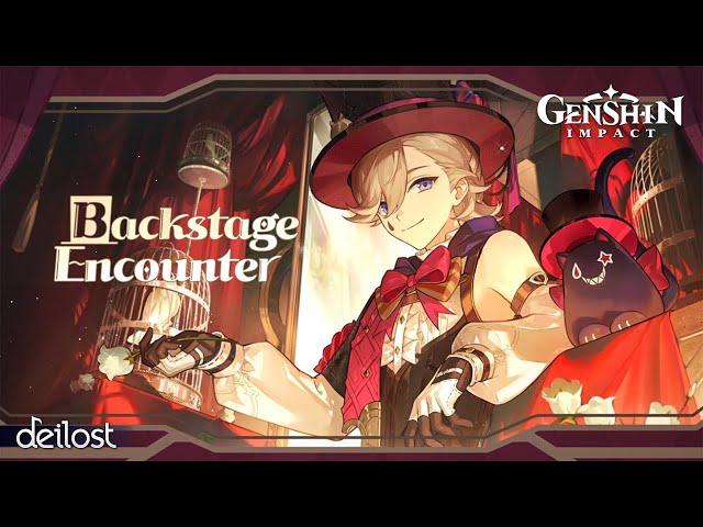 Lyney Web Event OST - Backstage Encounter | Genshin Impact