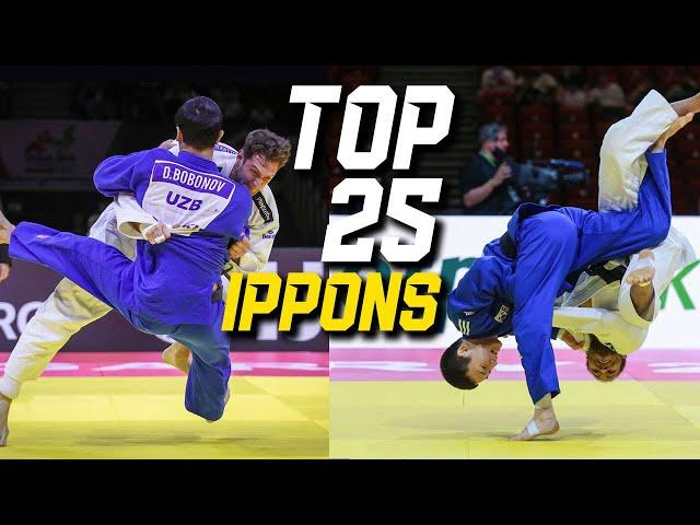 TOP JUDO IPPONS - 2021 World Judo Championships Hungary