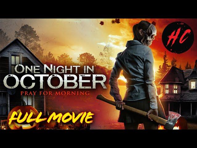 One Night In October | Full Slasher Horror Movie | Horror Central