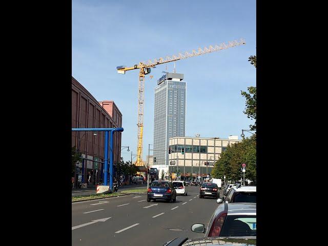 WBF Ingenieurbau - Herstellung der Bodenplatte des ABC Towers in Berlin-Mitte