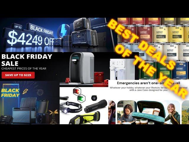 Best Early Bird Black Friday Deals For 2024